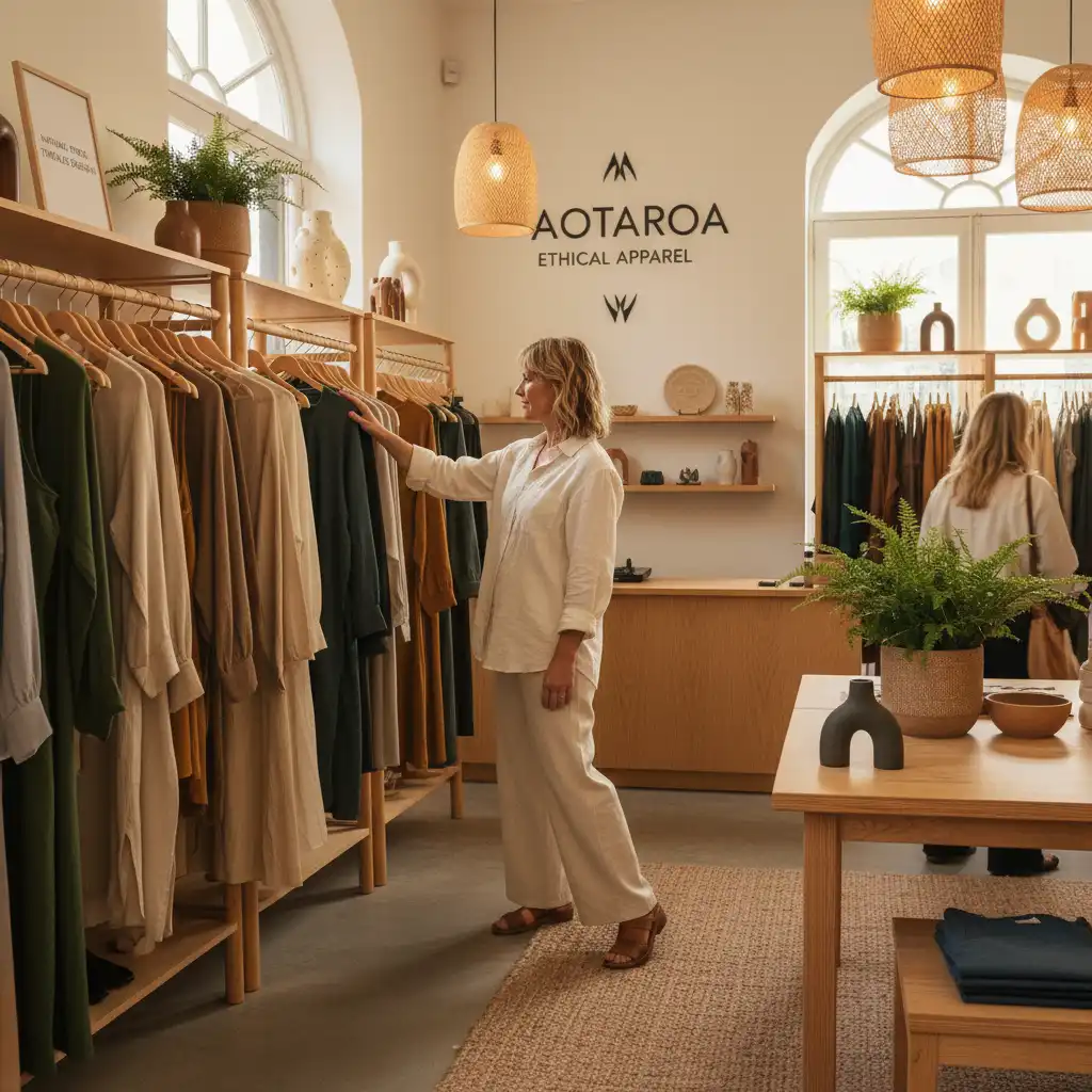 Shopping for ethical fashion in NZ