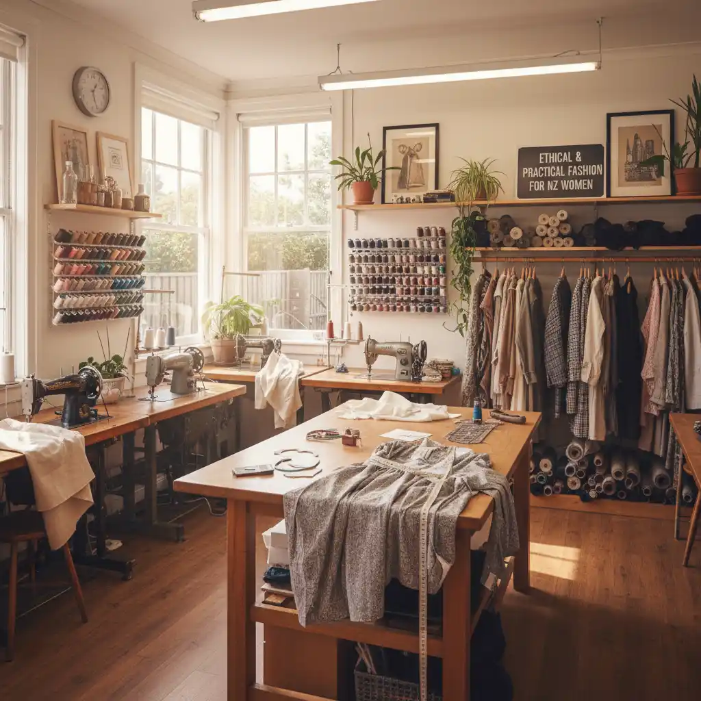 Professional clothing repair services in NZ