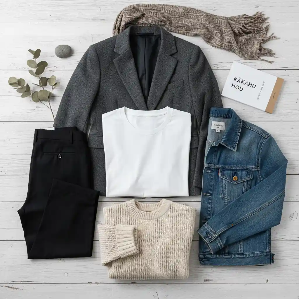 Versatile minimalist fashion pieces for NZ women