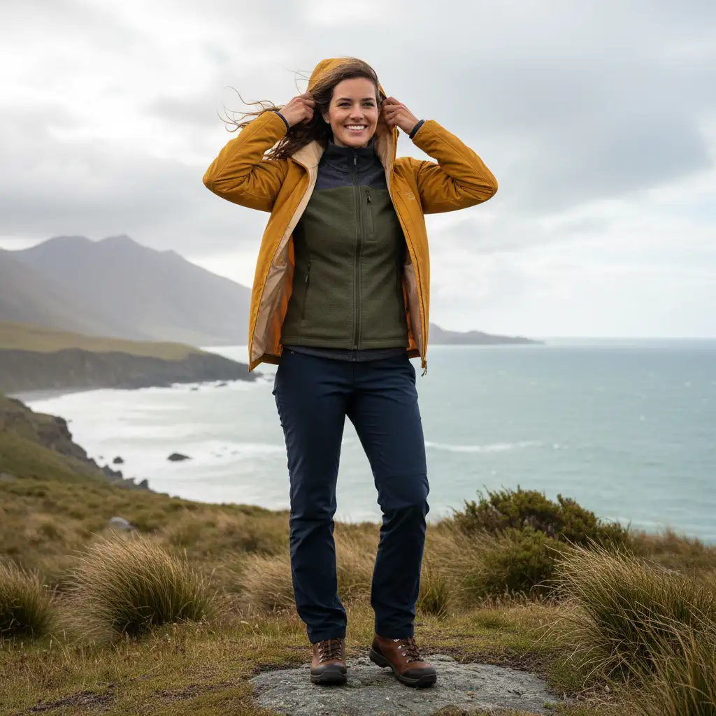 Layering for NZ weather fashion