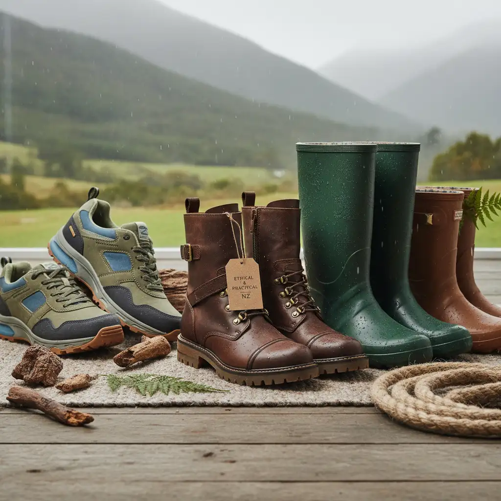 Footwear for NZ weather and style