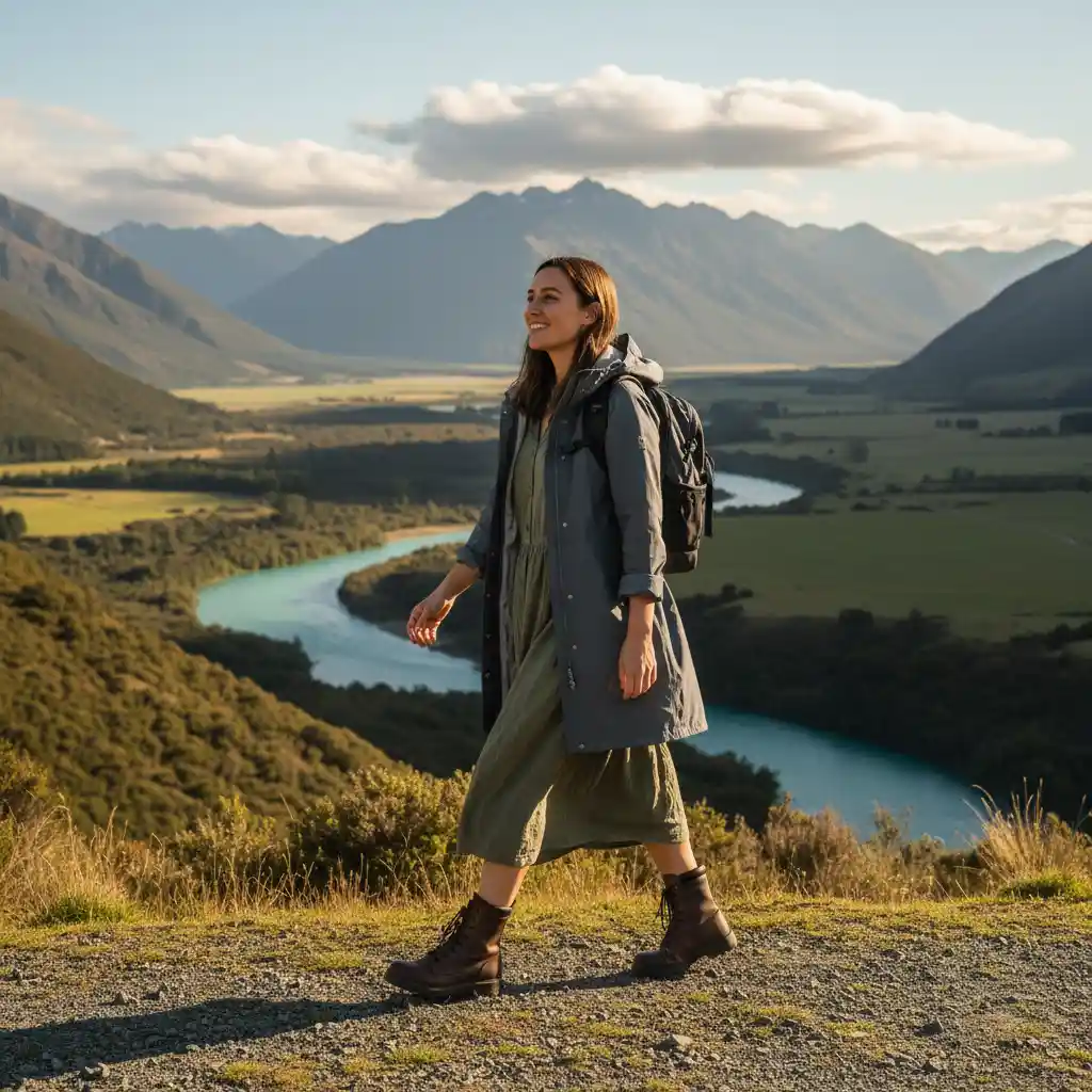 Stylish and practical outfits for changing NZ weather