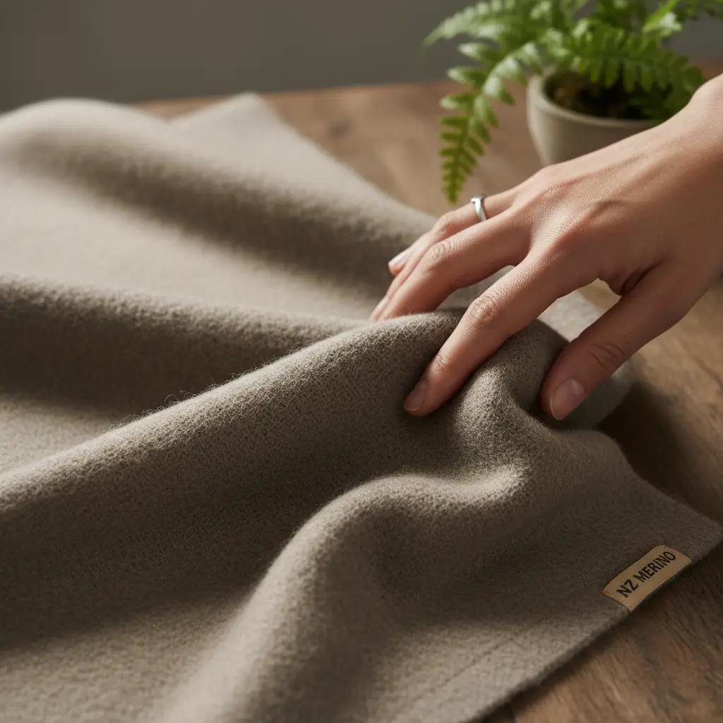 Merino wool fabric, an essential for NZ weather fashion