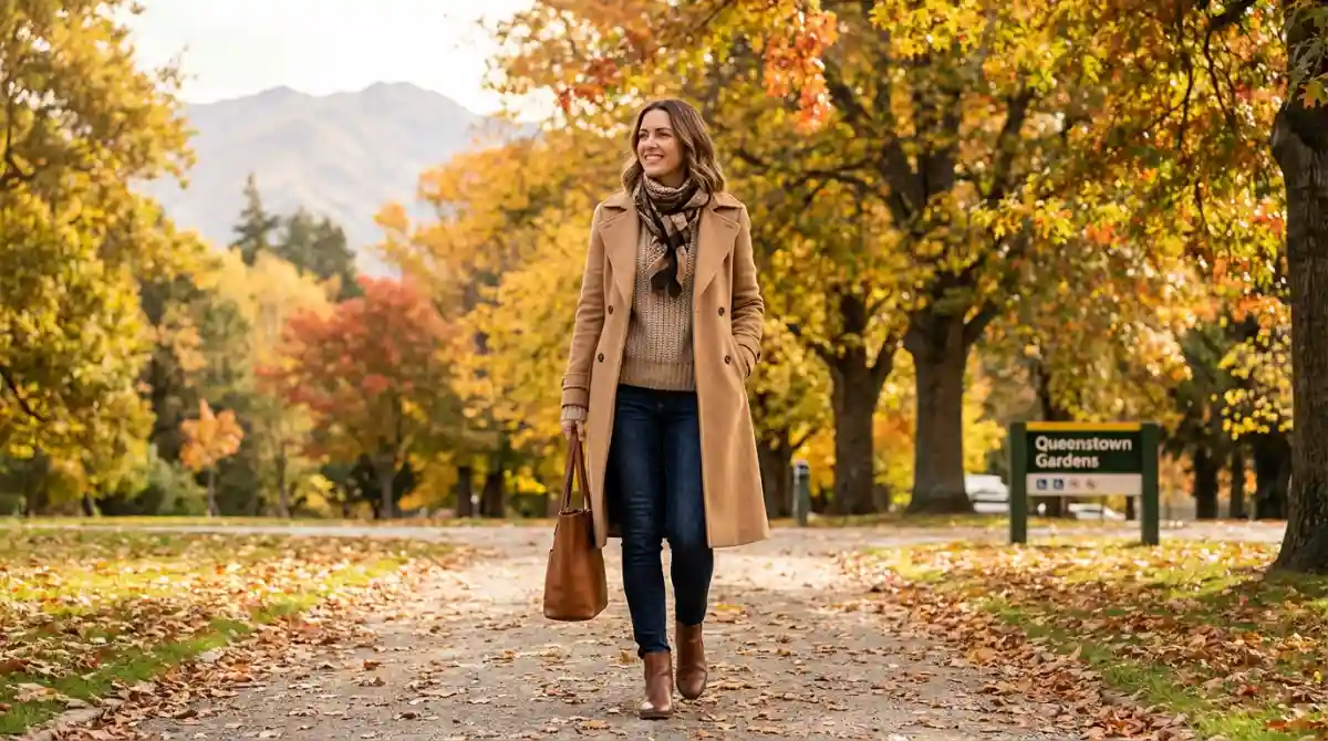Autumn fashion trends in New Zealand