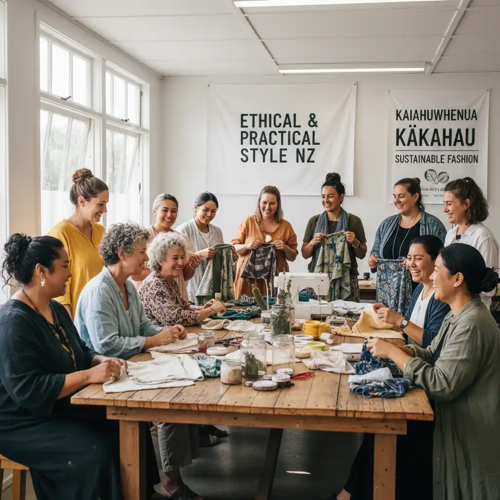 Community engagement for sustainable fashion in NZ