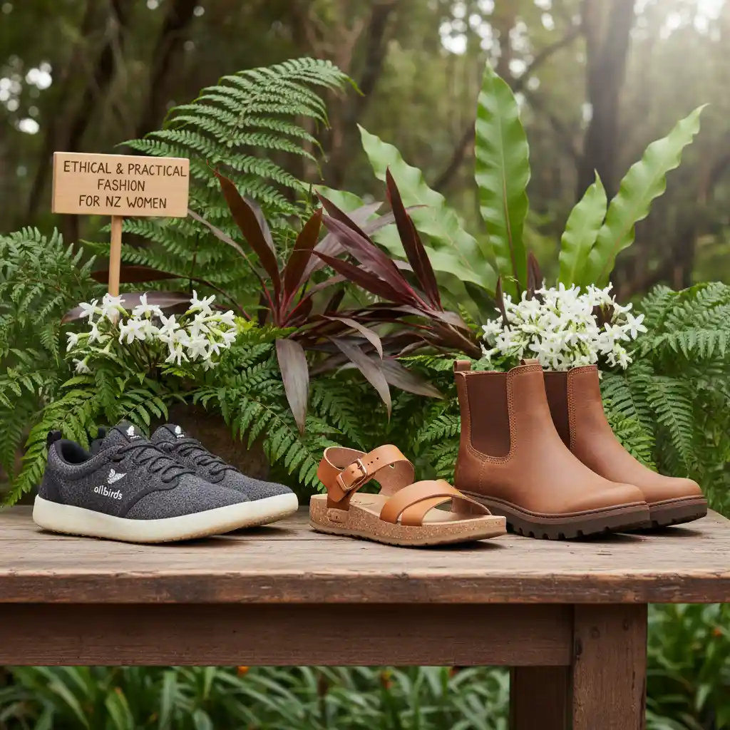 Sustainable shoes from New Zealand brands