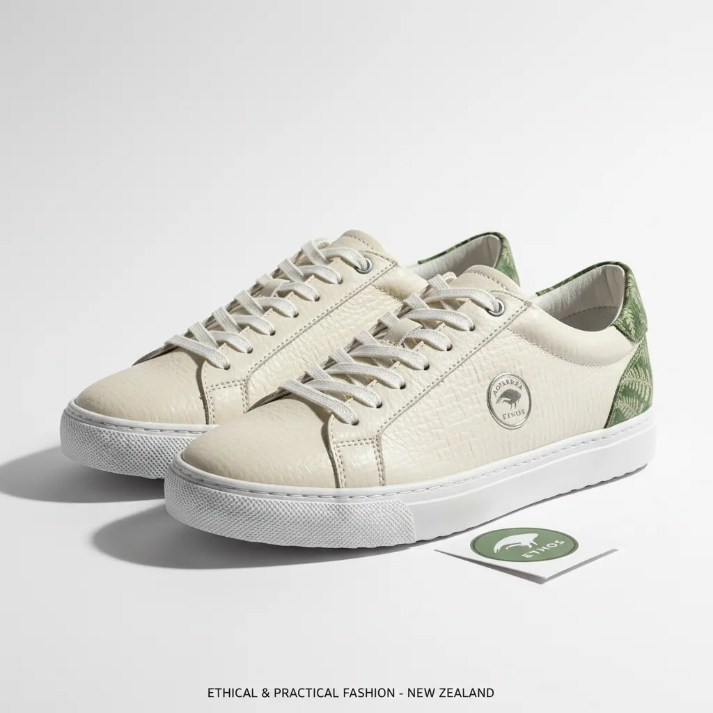 Vegan and cruelty-free footwear made from plant-based materials