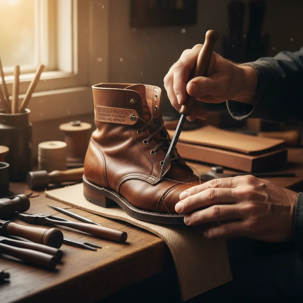 Shoe repair vs buying new sustainable footwear