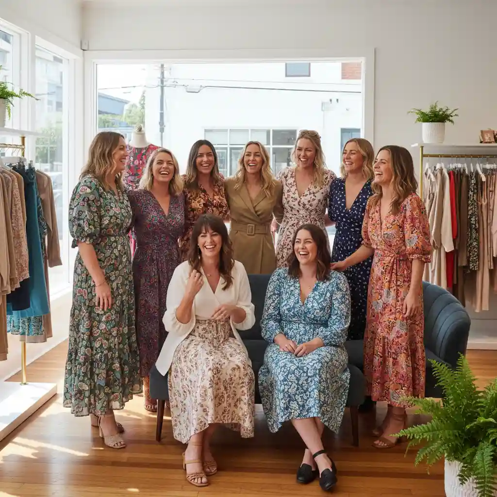 New Zealand women confidently dressing for their body shape