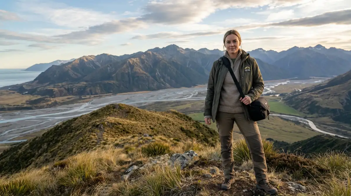 New Zealand outdoor fashion, natural environment influence