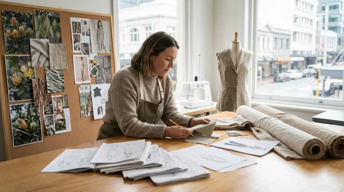 Prominent Kiwi fashion designers and their creative process