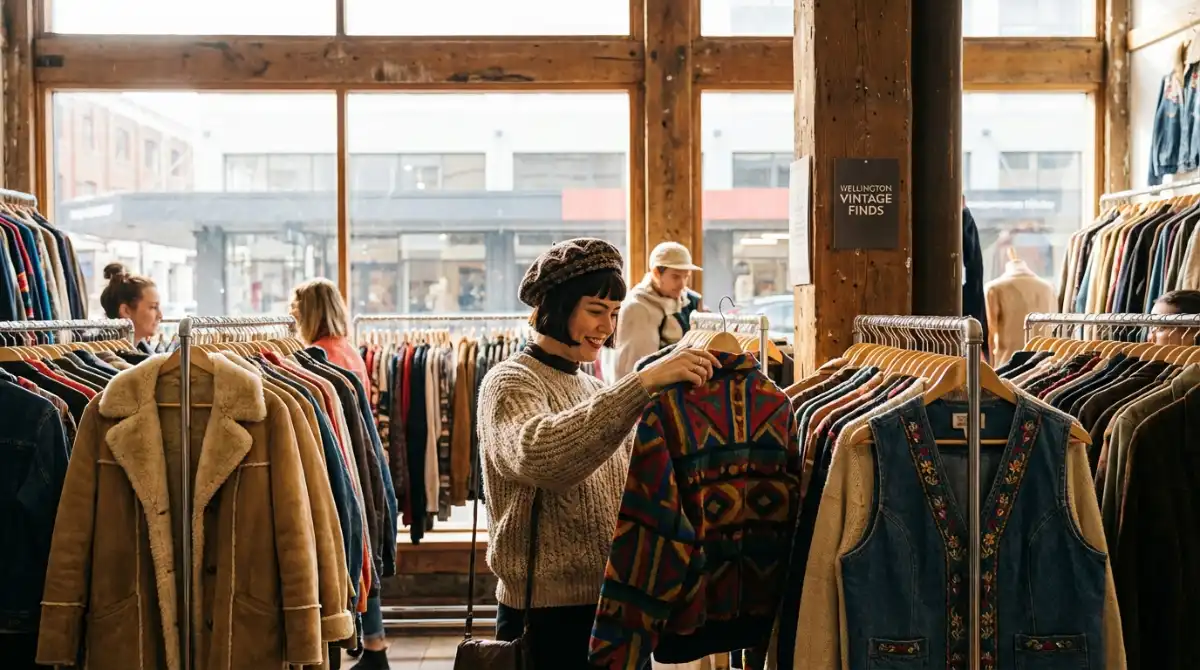 Vintage revival fashion trends New Zealand