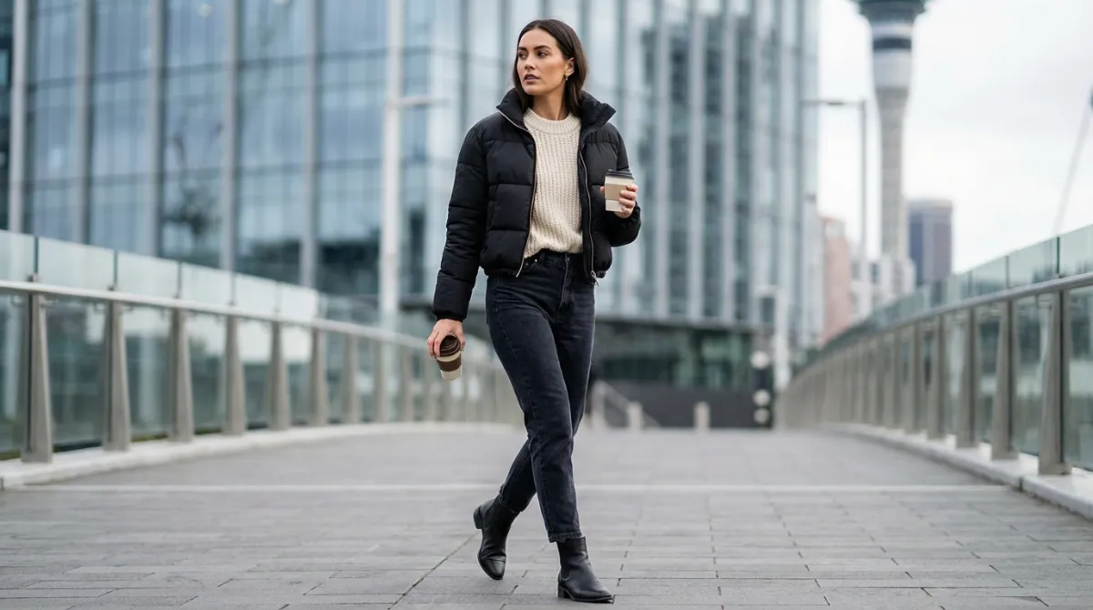 How To Style Puffer Jacket NZ