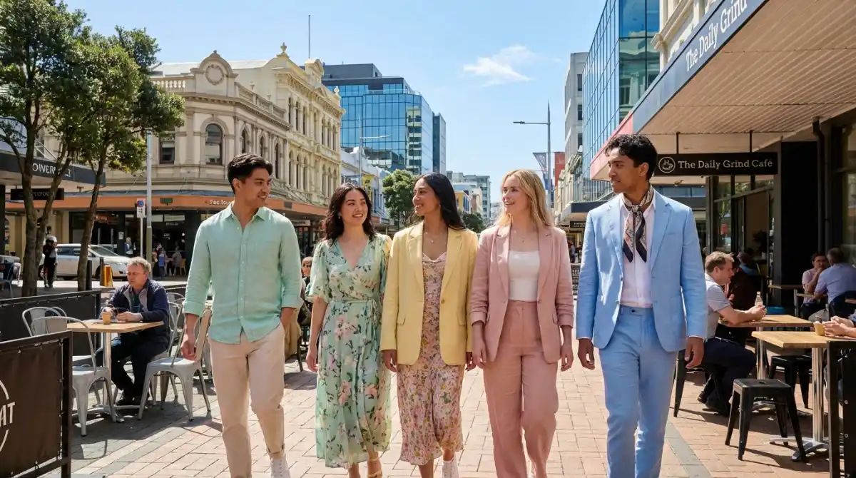 Spring Fashion Trends NZ