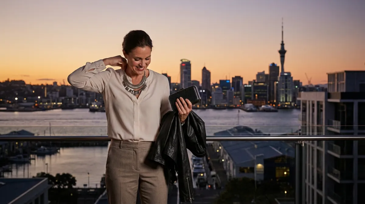 Work outfits NZ transitioning from desk to dinner