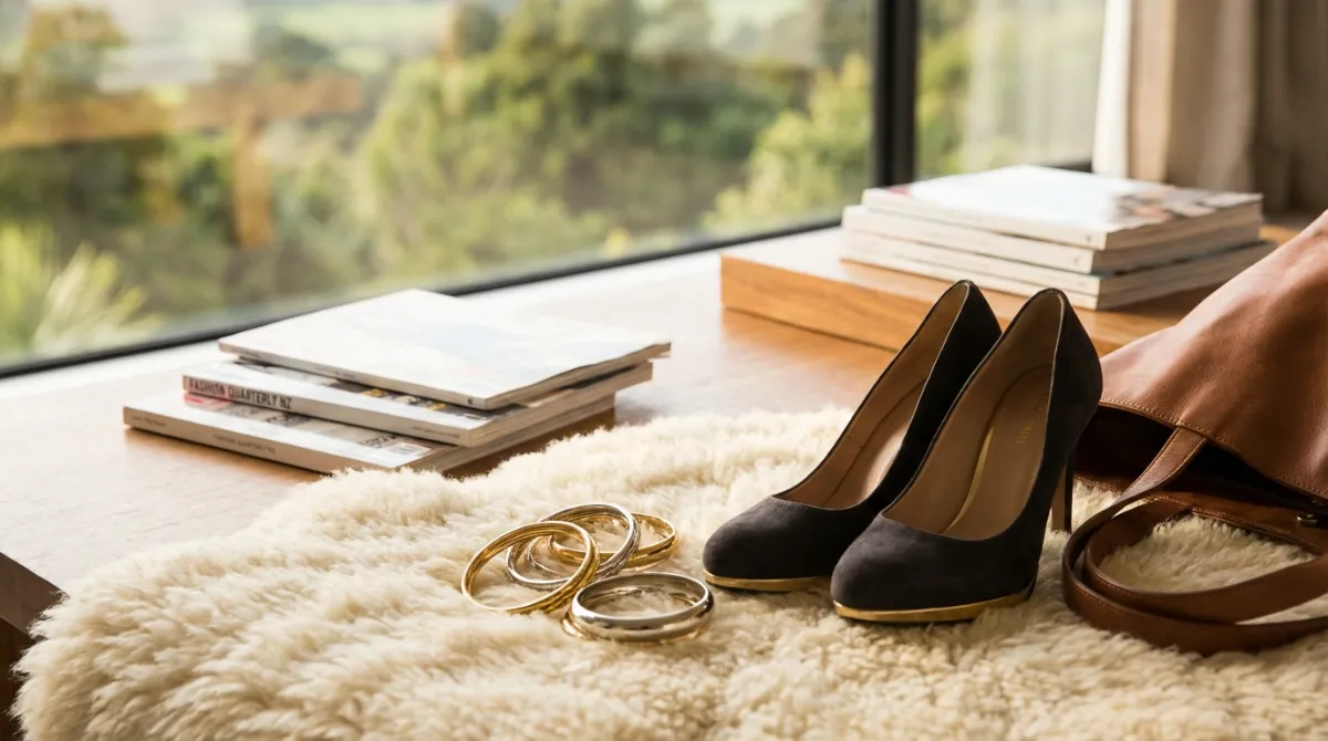 Luxury accessories NZ for a complete outfit